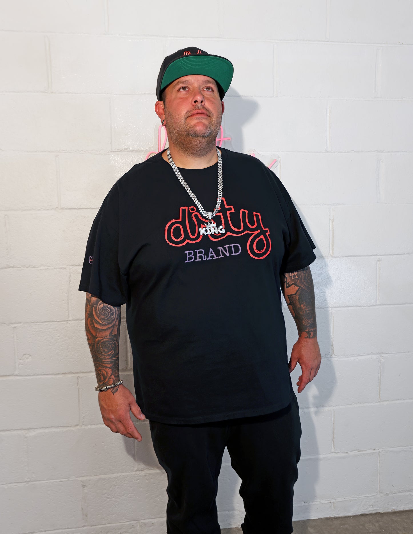 drty WRK - ALT LOGO - Heavyweight Tee