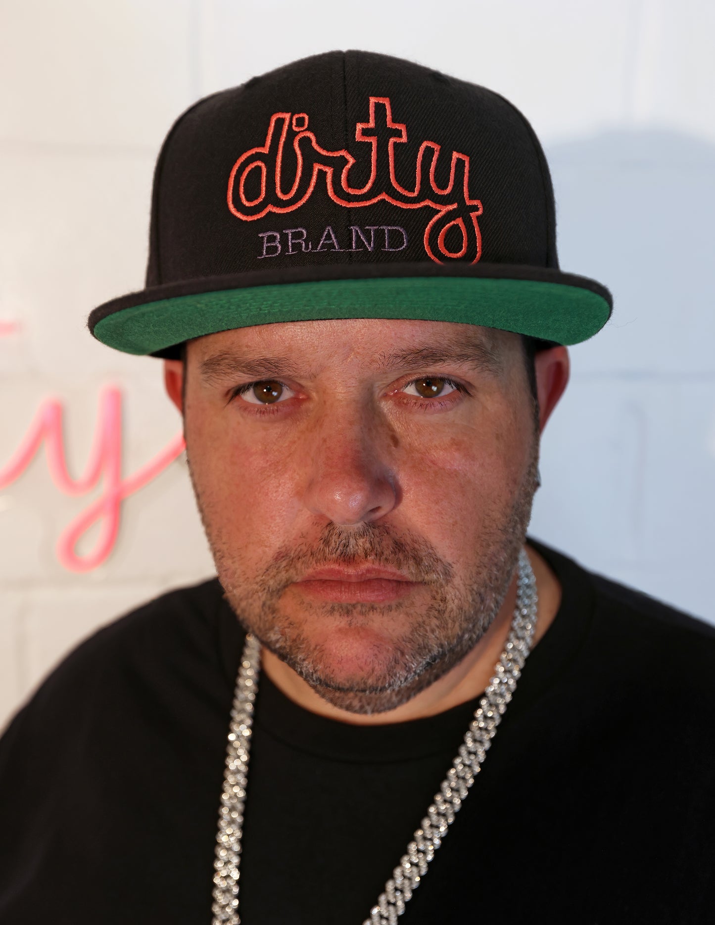 drty WRK - Alt Logo Snapback