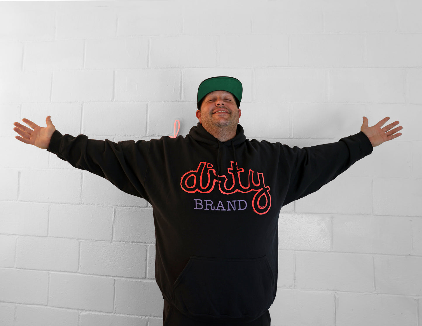 drty WRK - ALT LOGO - Pullover Hoodie