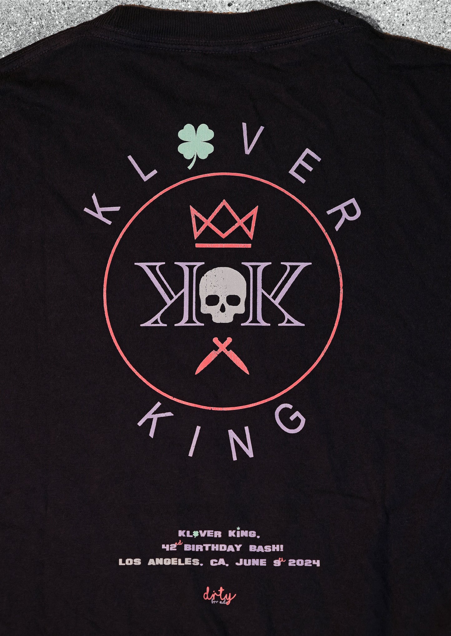 KLOVER KING - LIMITED EDITION - 42nd Birthday Tee