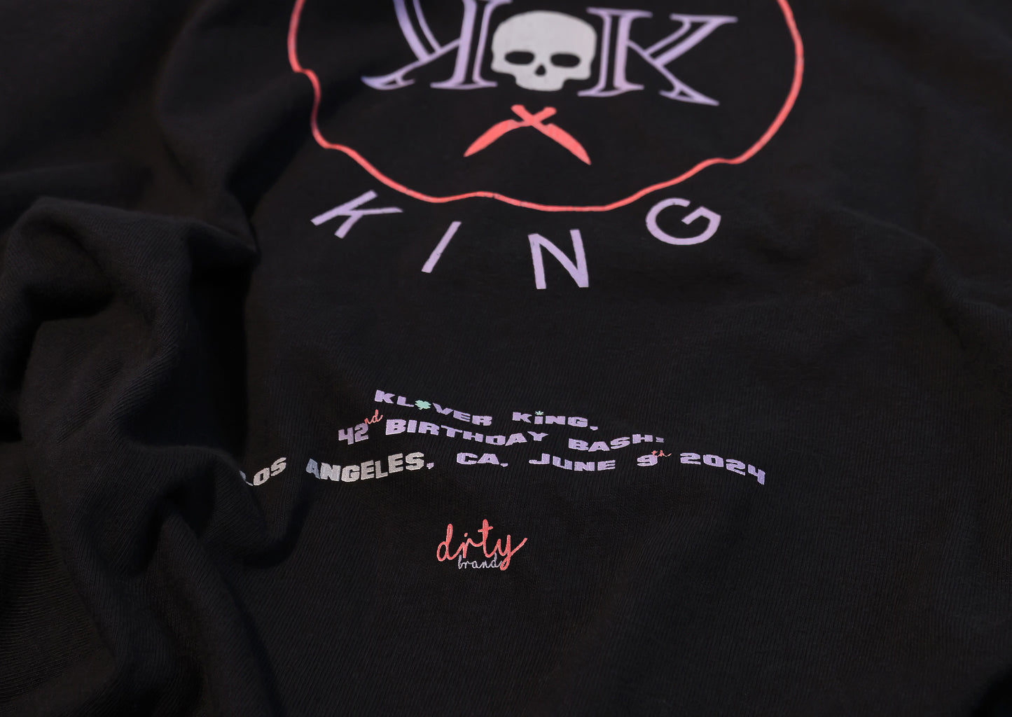 KLOVER KING - LIMITED EDITION - 42nd Birthday Tee