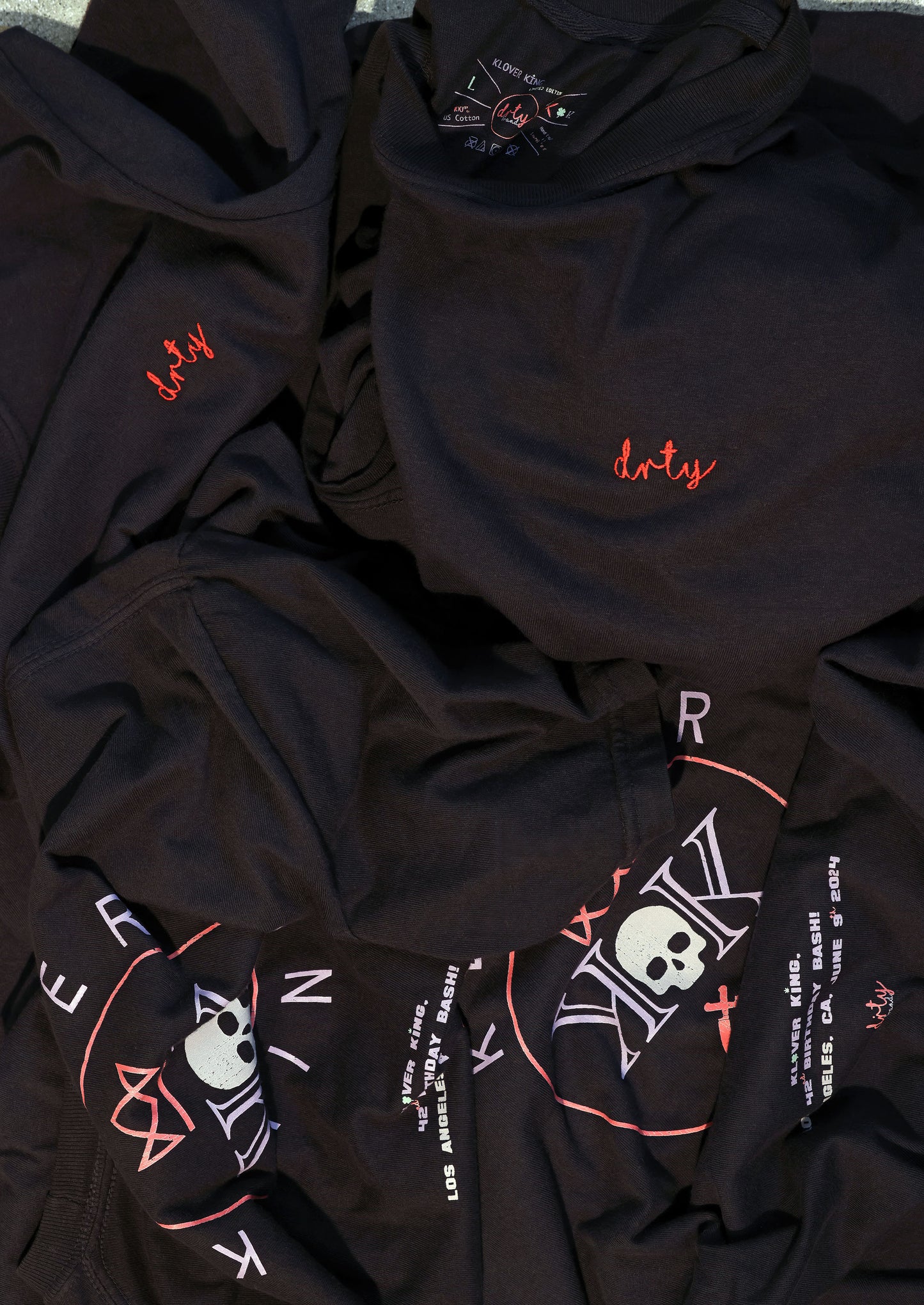 KLOVER KING - LIMITED EDITION - 42nd Birthday Tee