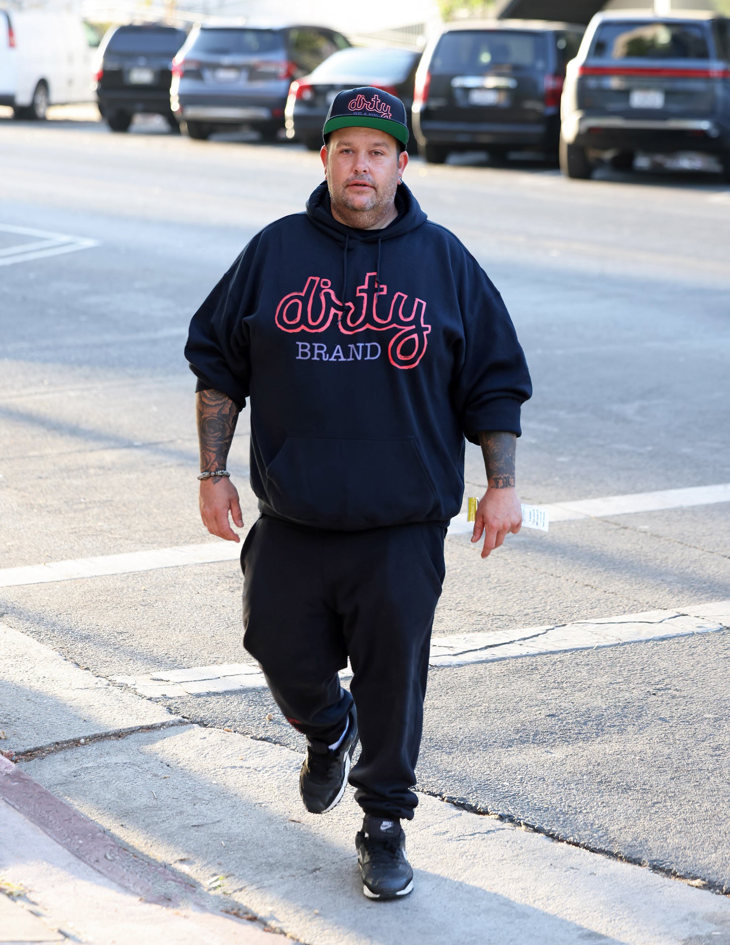 drty WRK - ALT LOGO - Pullover Hoodie