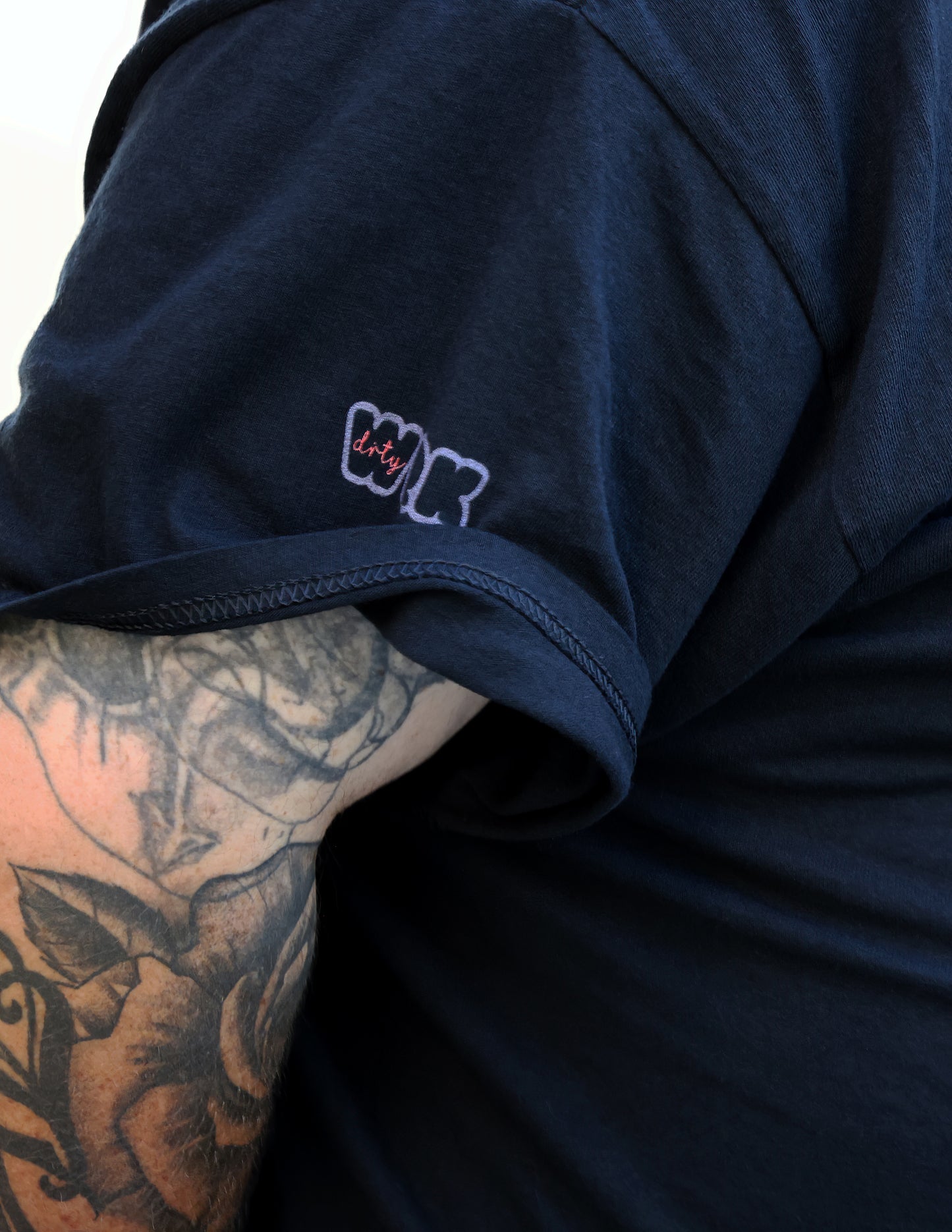 drty WRK - ALT LOGO - Heavyweight Tee