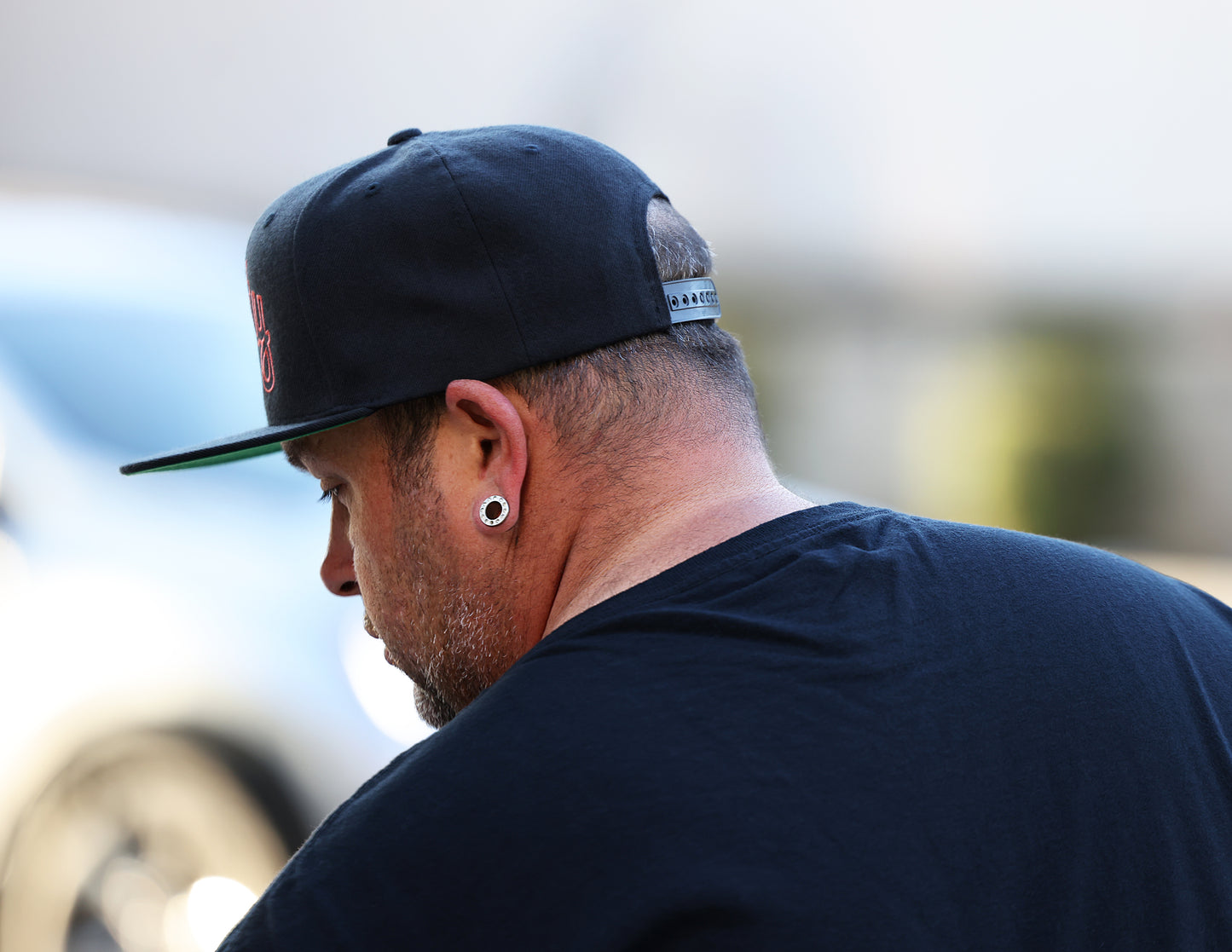 drty WRK - Alt Logo Snapback