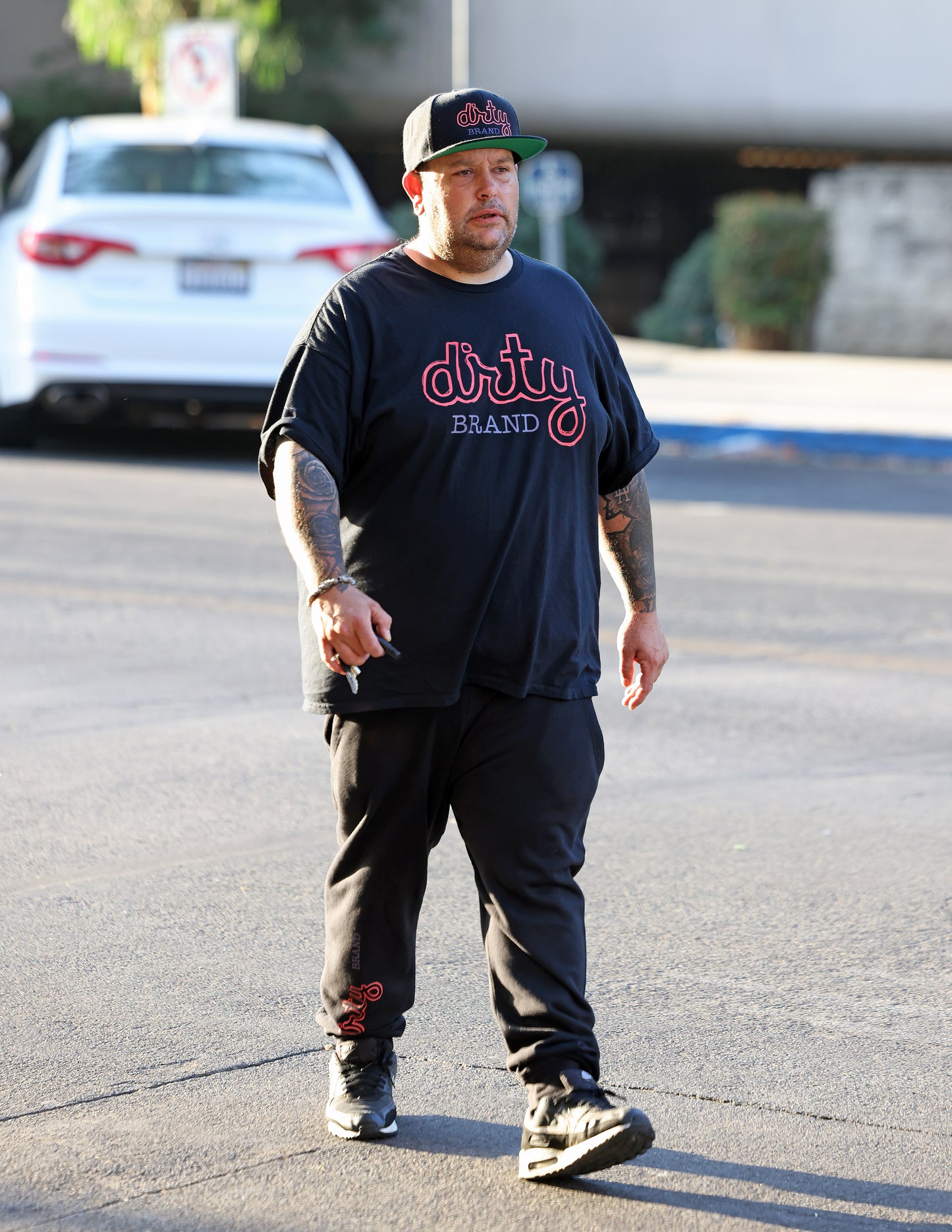drty WRK - ALT LOGO - Heavyweight Tee