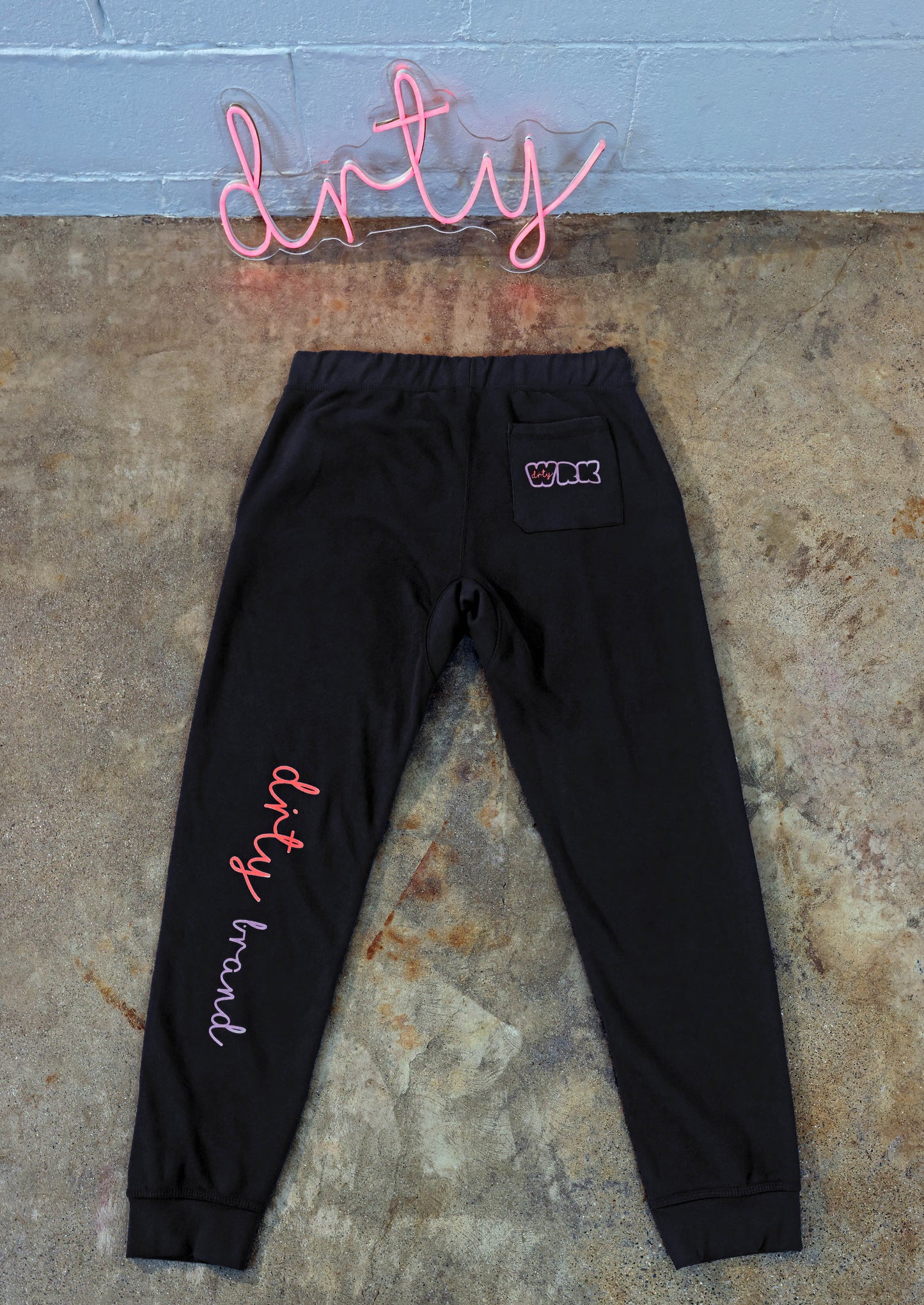 drty WRK - Alt Logo Sweatpants