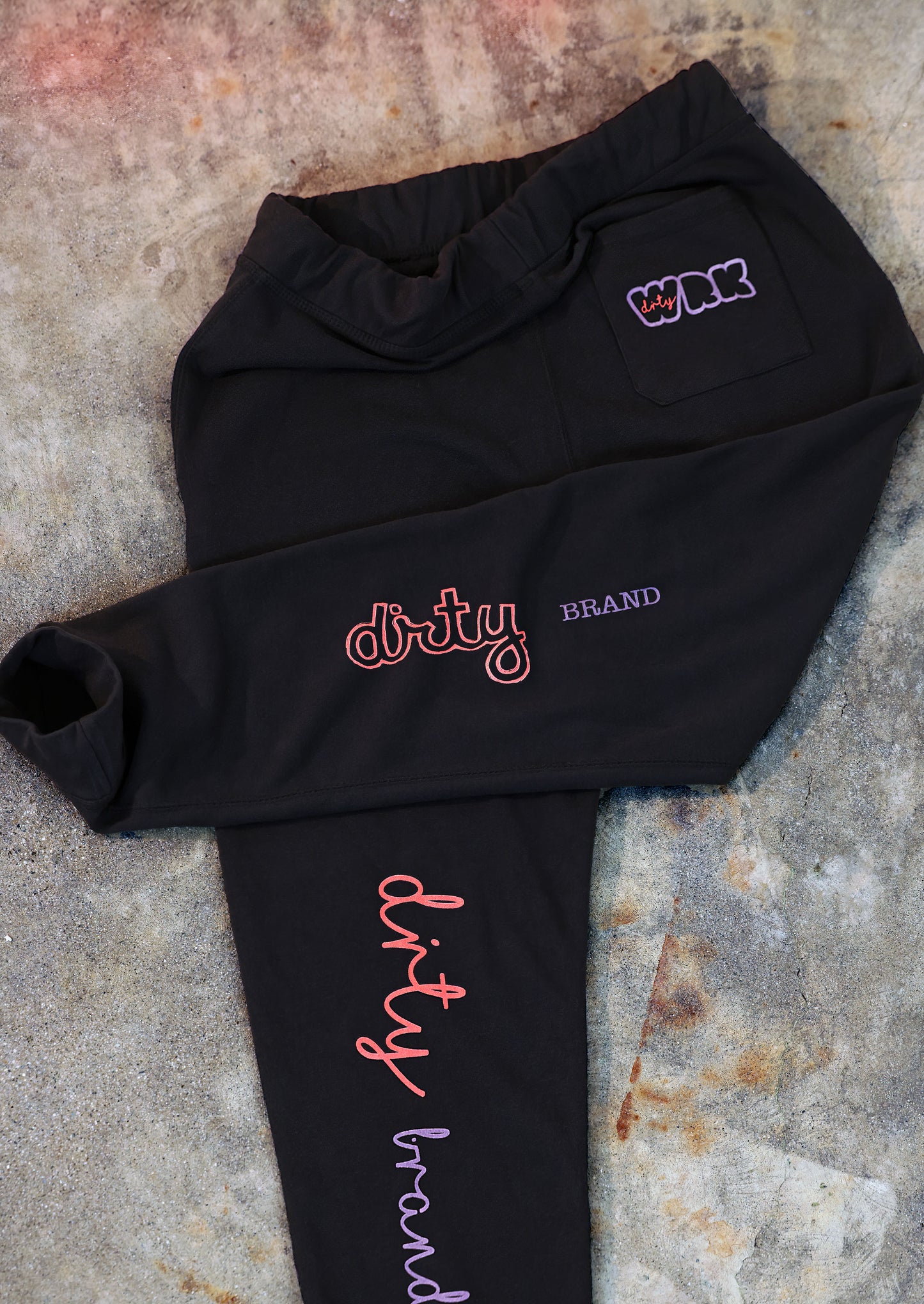 drty WRK - Alt Logo Sweatpants