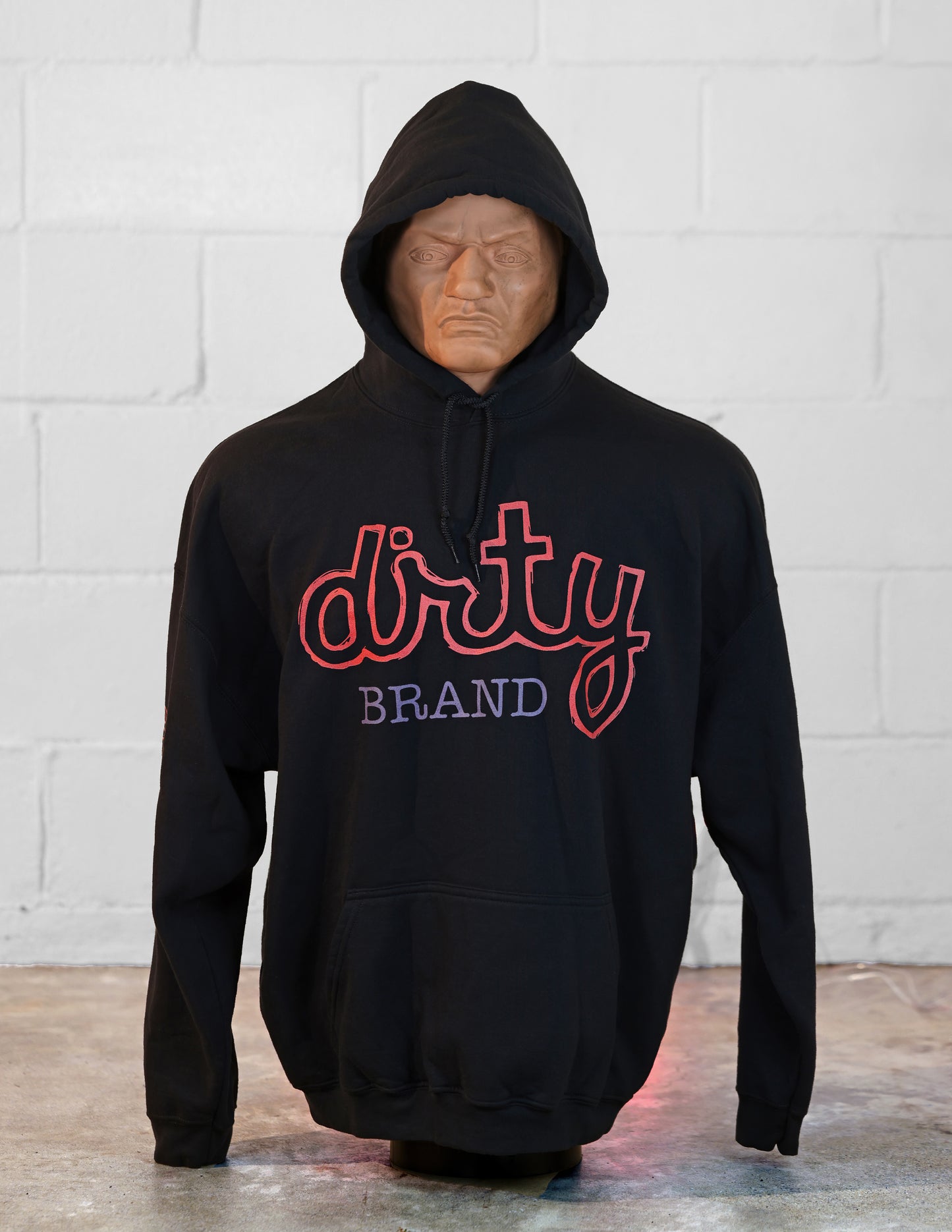drty WRK - ALT LOGO - Pullover Hoodie