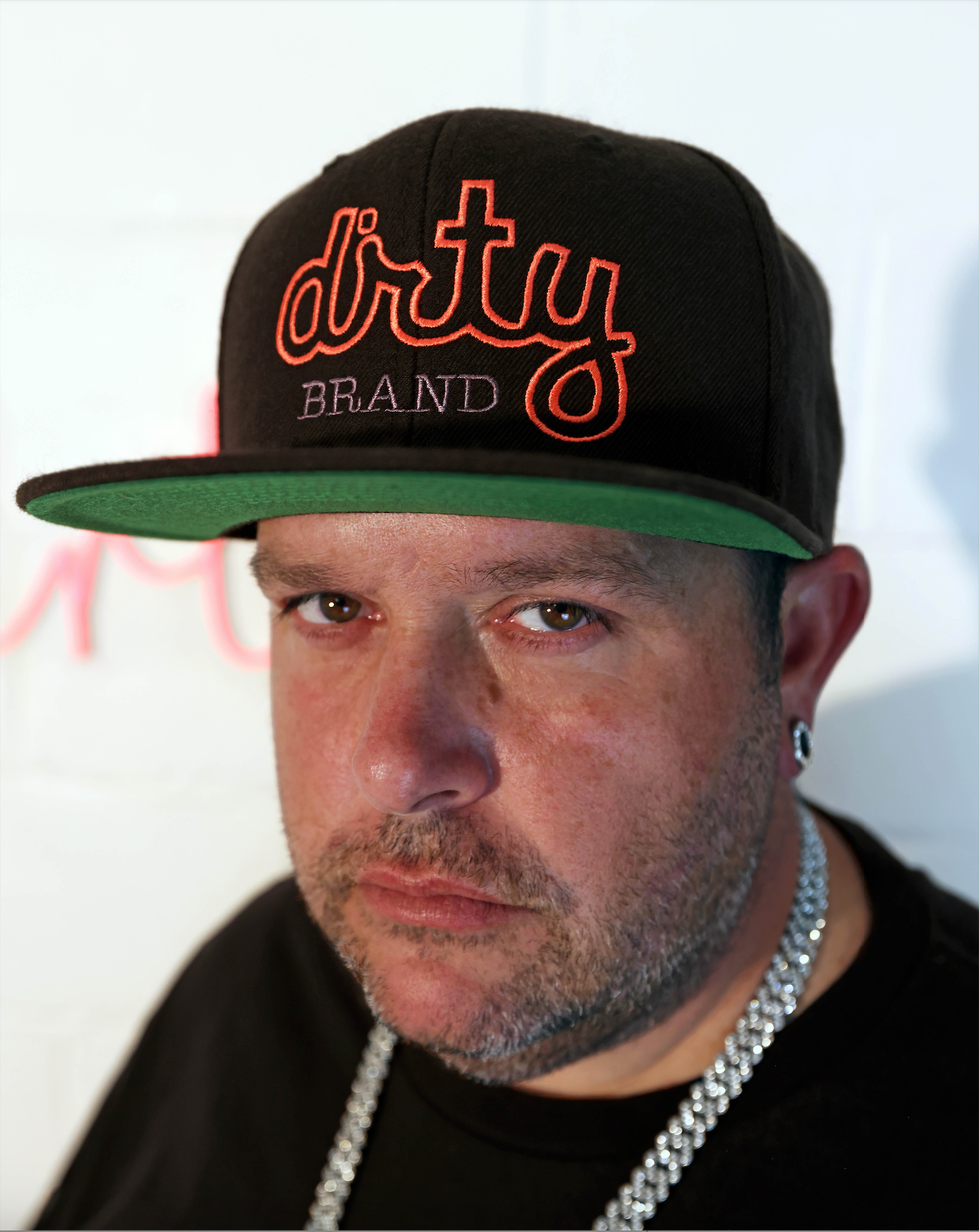 drty WRK - Alt Logo Snapback