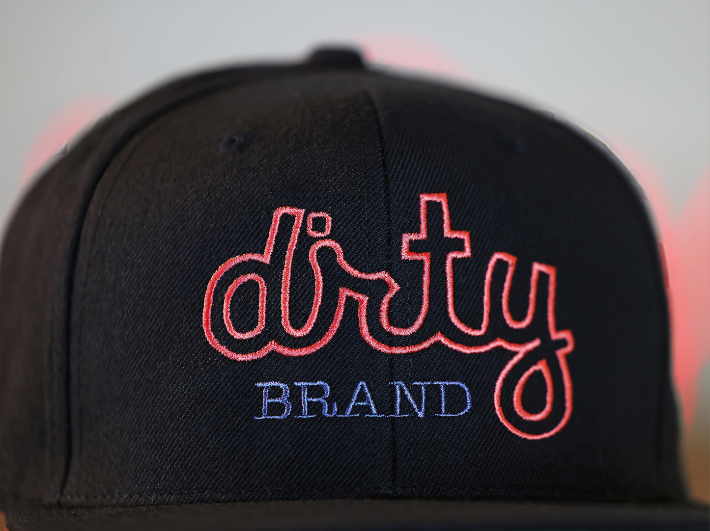 drty WRK - Alt Logo Snapback