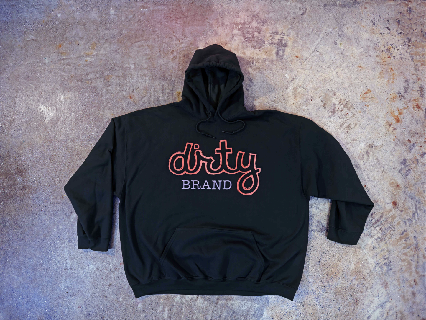 drty WRK - ALT LOGO - Pullover Hoodie