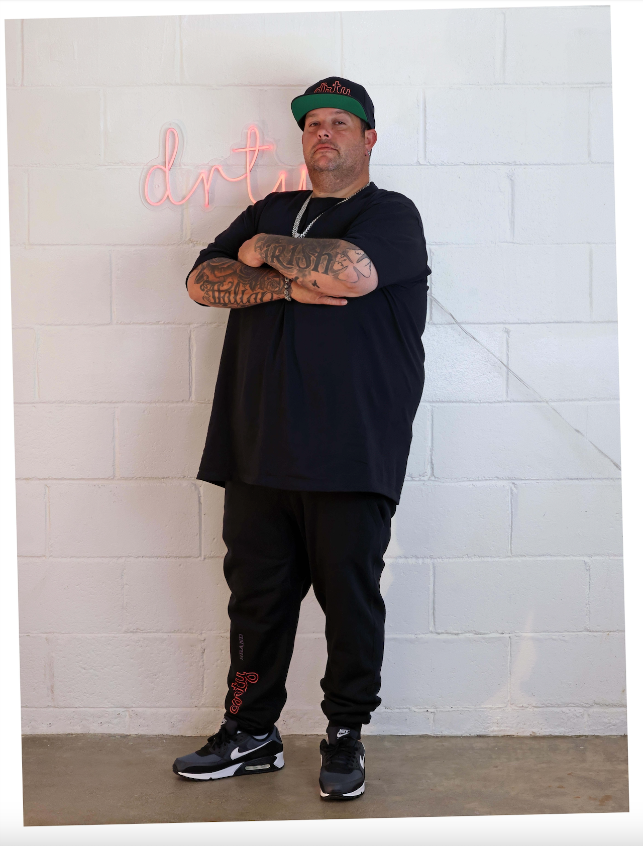 drty WRK - Alt Logo Sweatpants