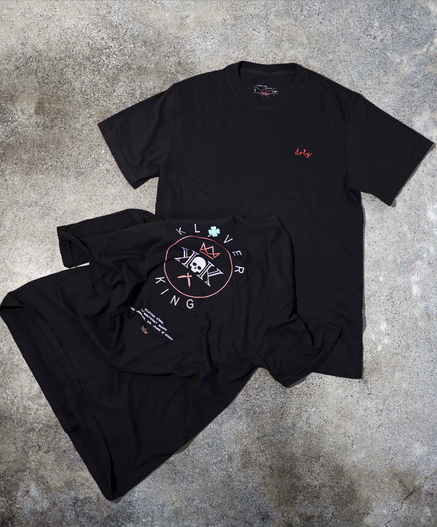 KLOVER KING - LIMITED EDITION - 42nd Birthday Tee