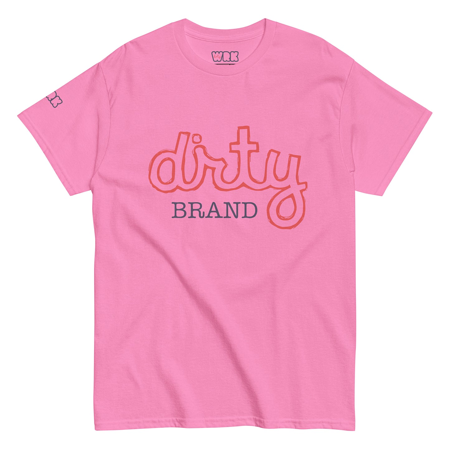 drty WRK - ALT LOGO - Heavyweight Tee