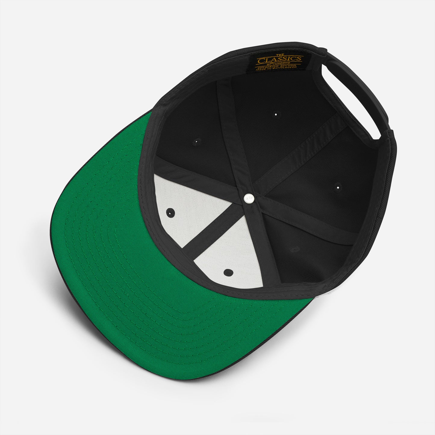 drty WRK - Alt Logo Snapback