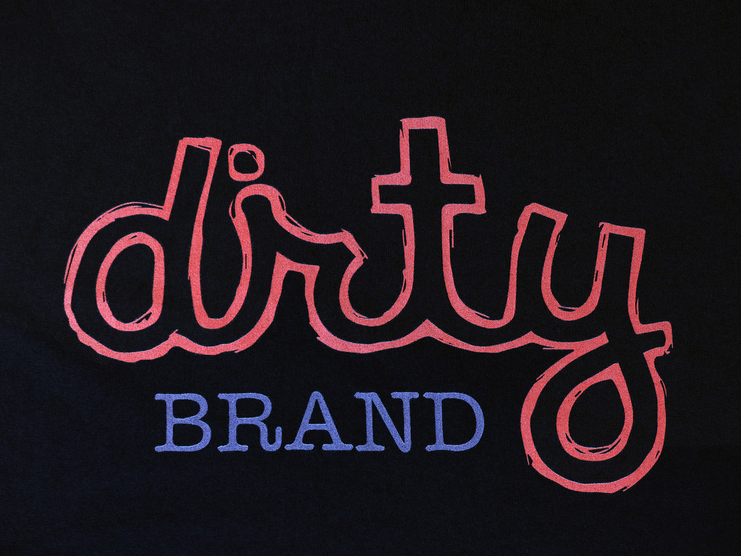drty WRK - ALT LOGO - Heavyweight Tee