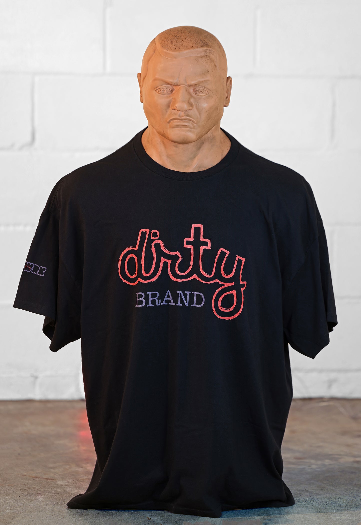 drty WRK - ALT LOGO - Heavyweight Tee