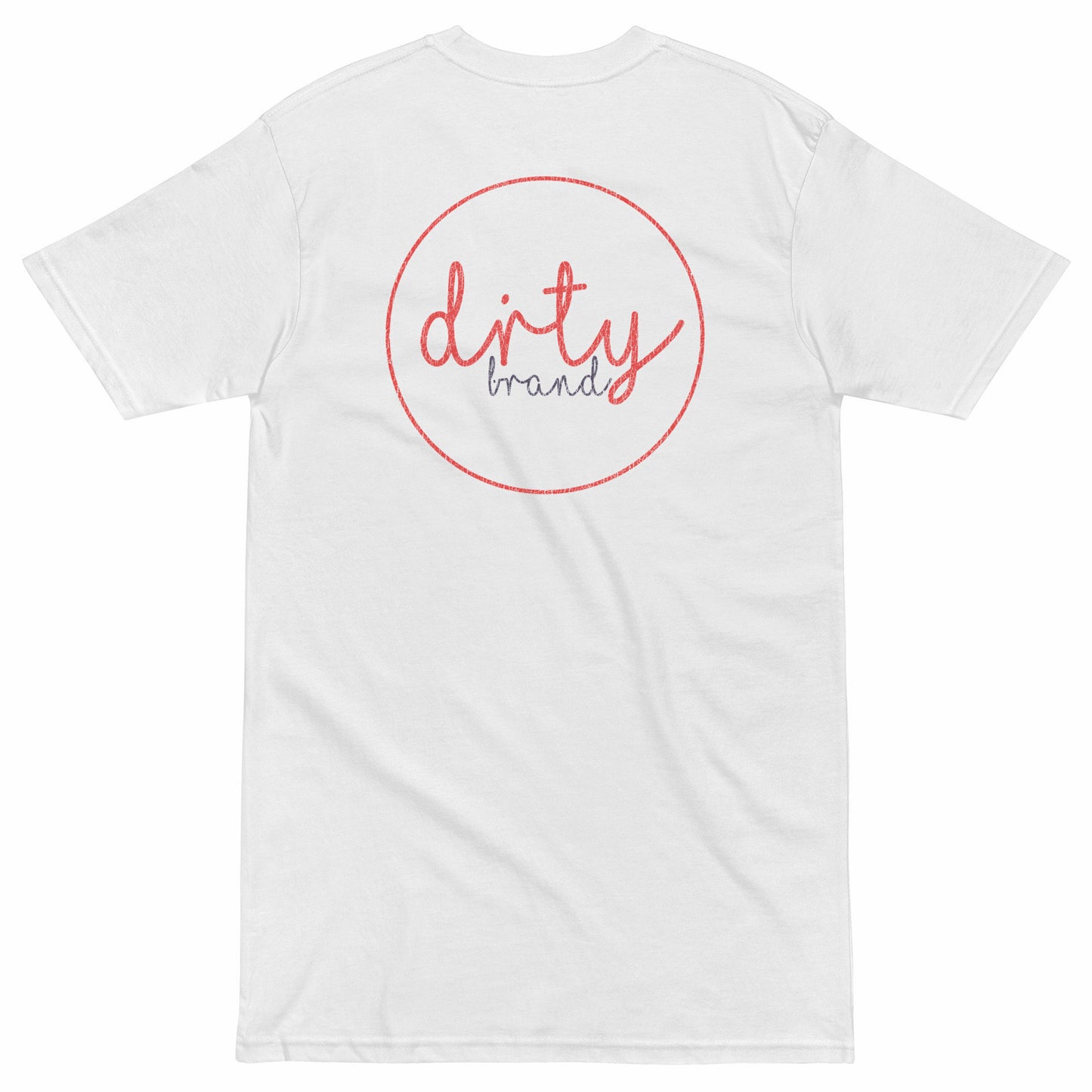 CLASSIC - Vintage Back Logo Tee
