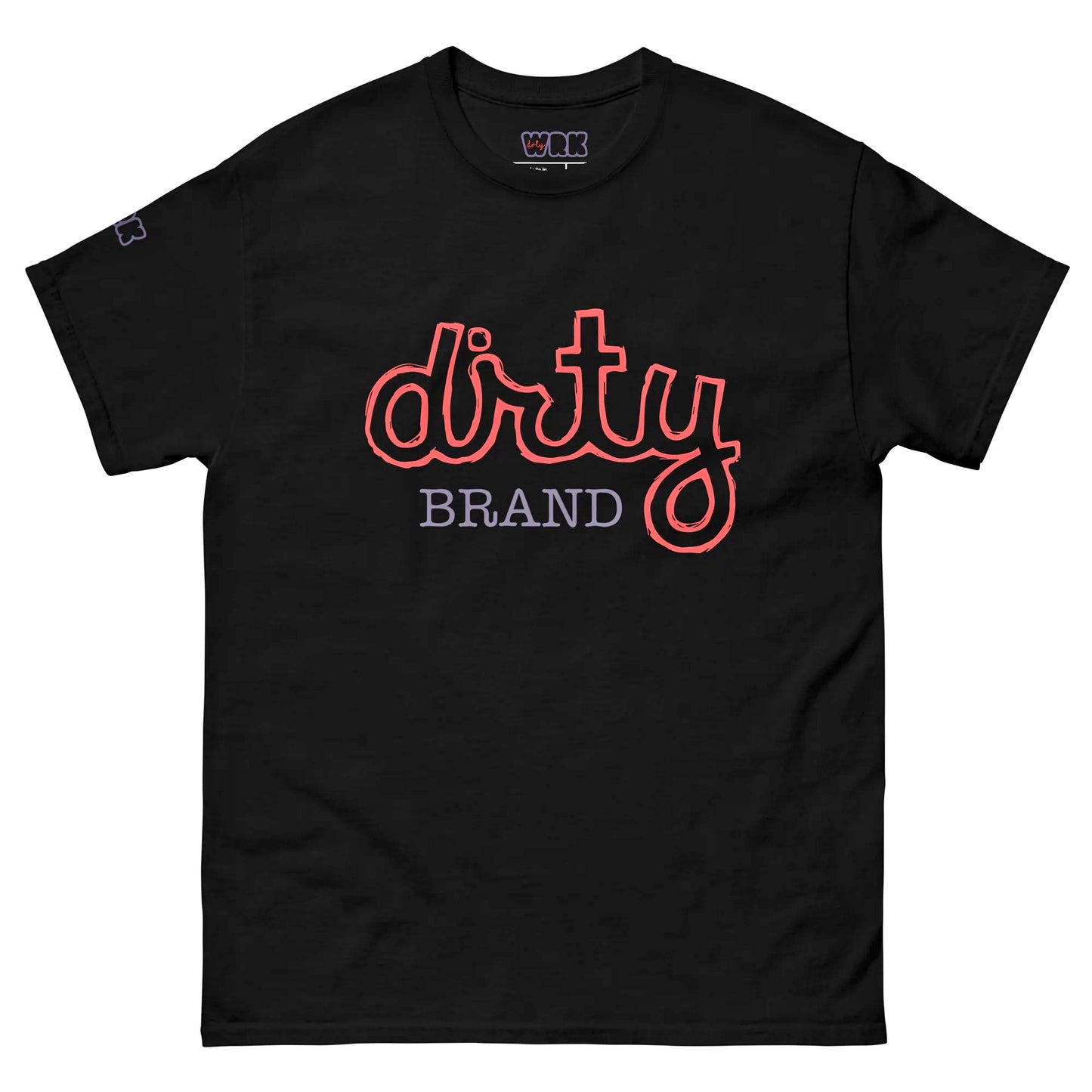 drty WRK - ALT LOGO - Heavyweight Tee