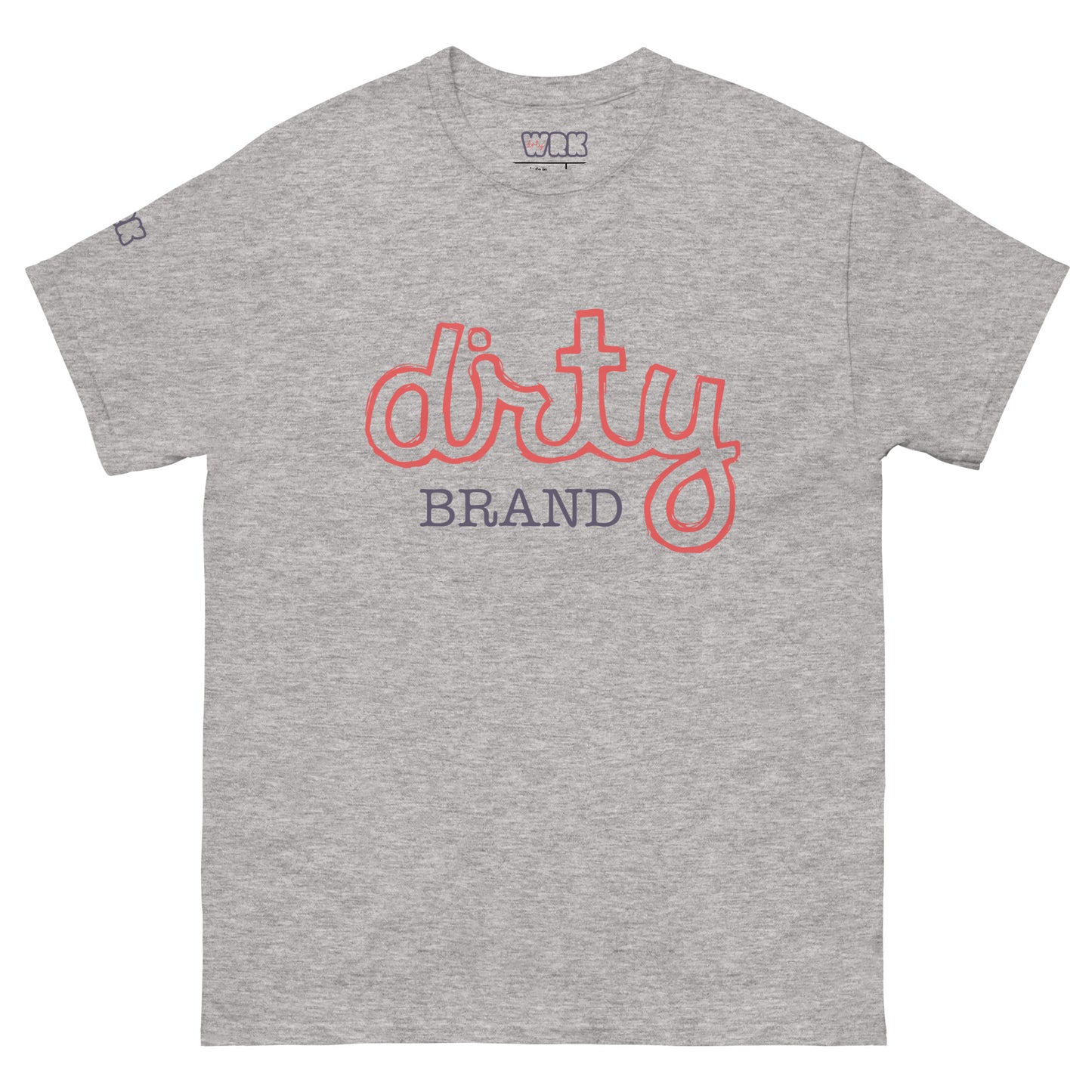 drty WRK - ALT LOGO - Heavyweight Tee