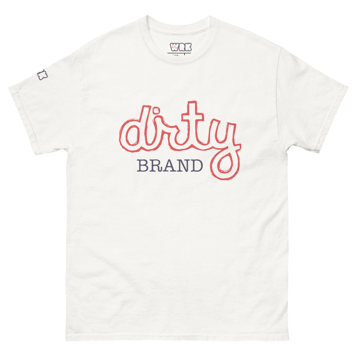 drty WRK - ALT LOGO - Heavyweight Tee