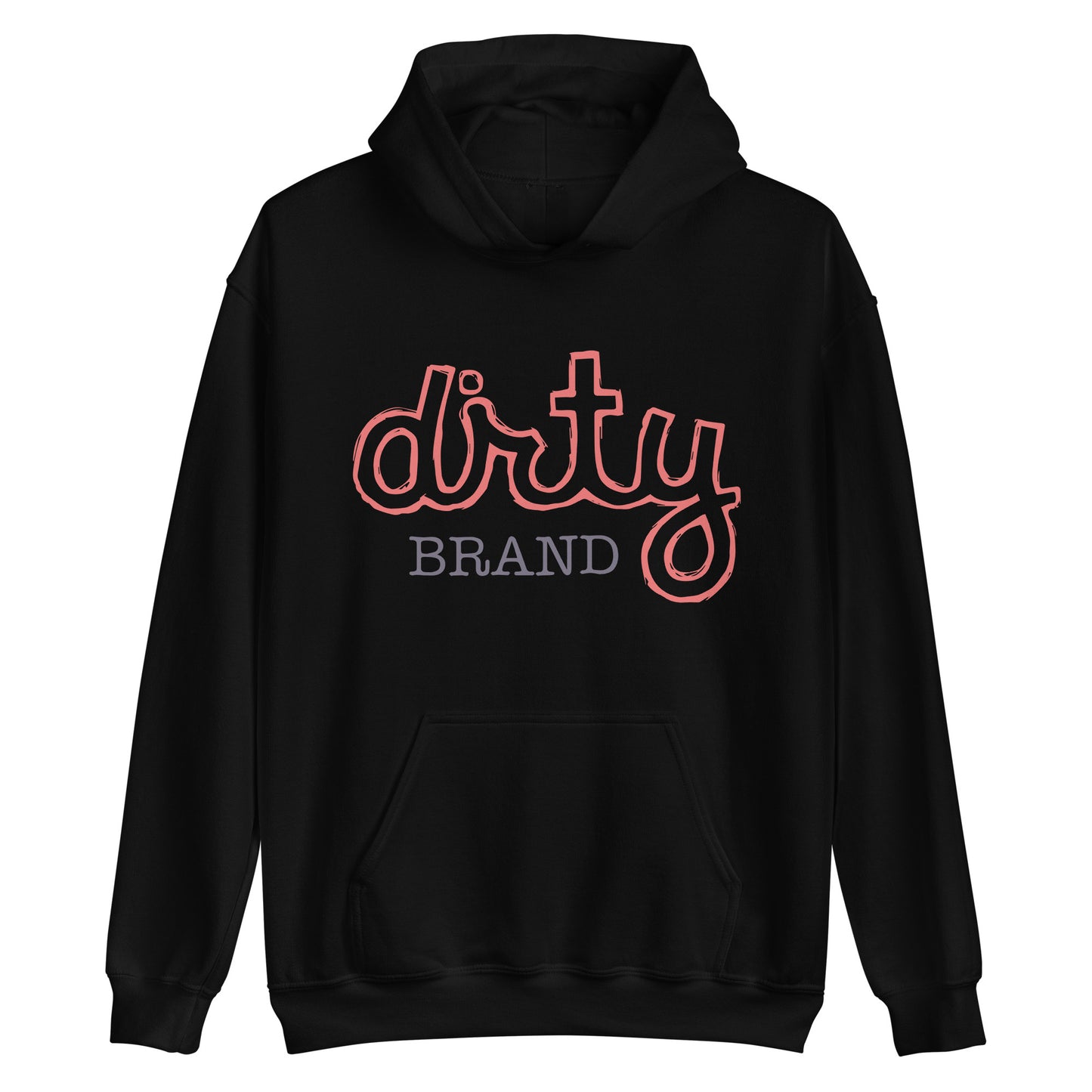 drty WRK - ALT LOGO - Pullover Hoodie