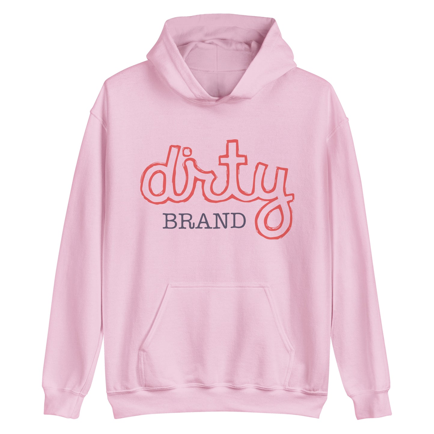 drty WRK - ALT LOGO - Pullover Hoodie