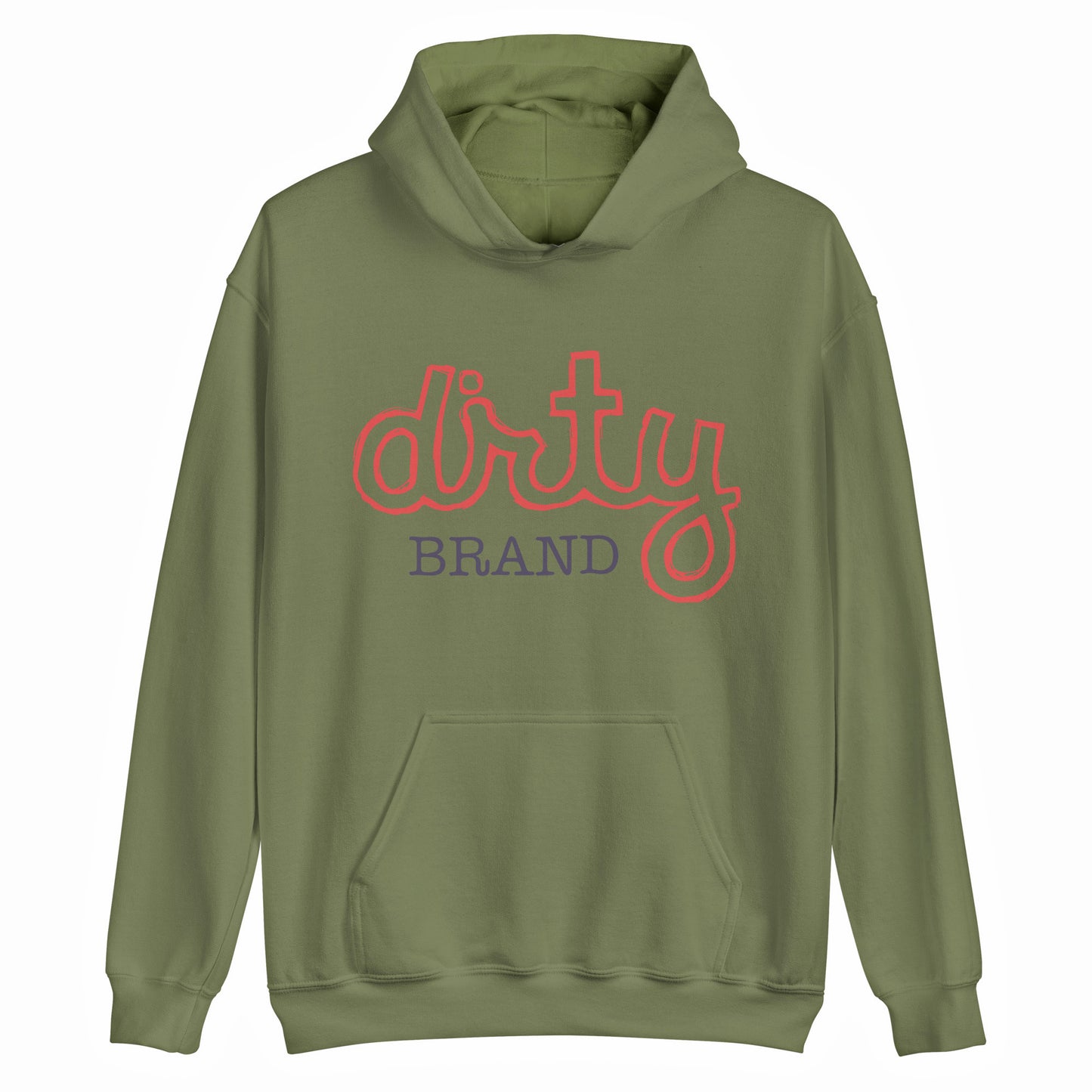 drty WRK - ALT LOGO - Pullover Hoodie