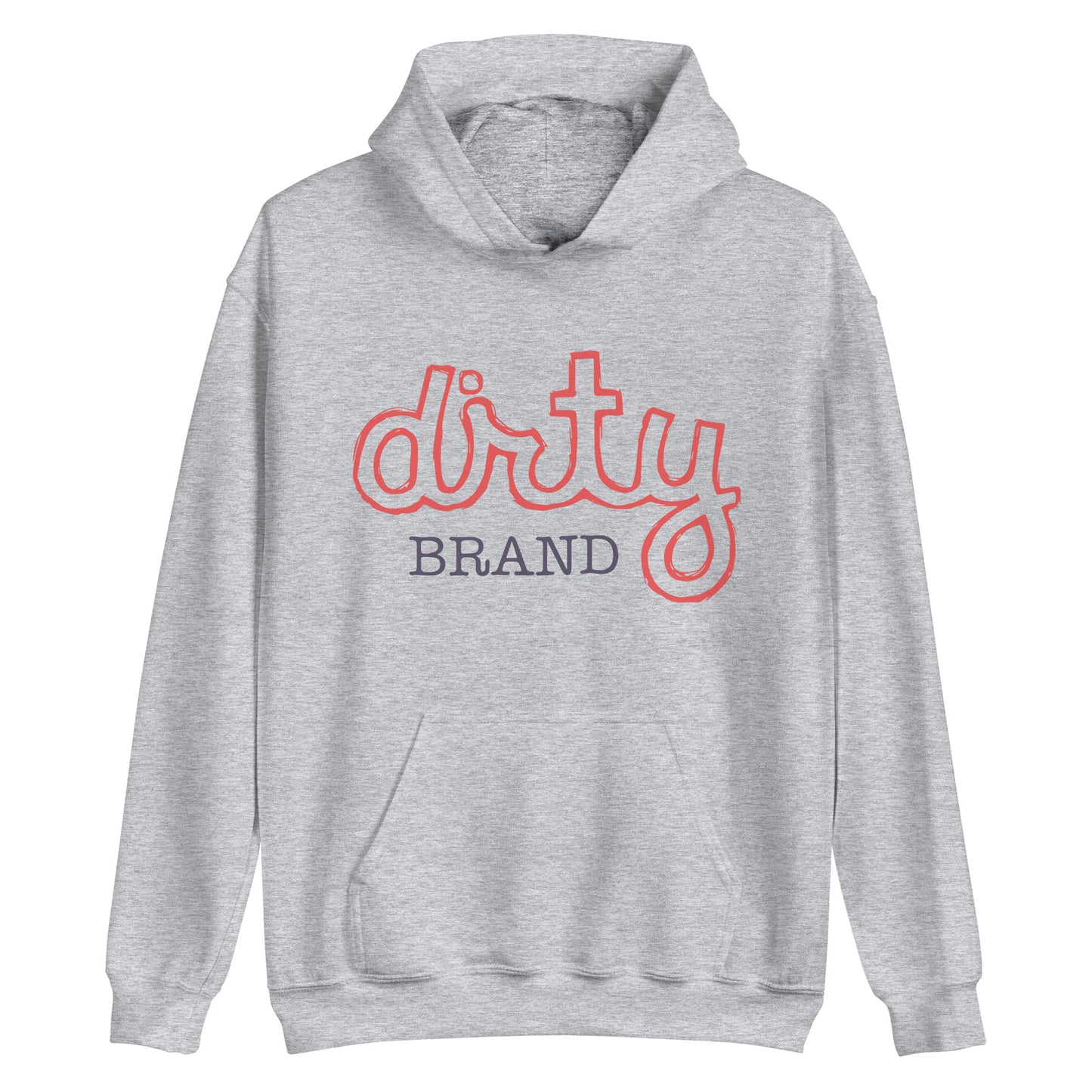 drty WRK - ALT LOGO - Pullover Hoodie
