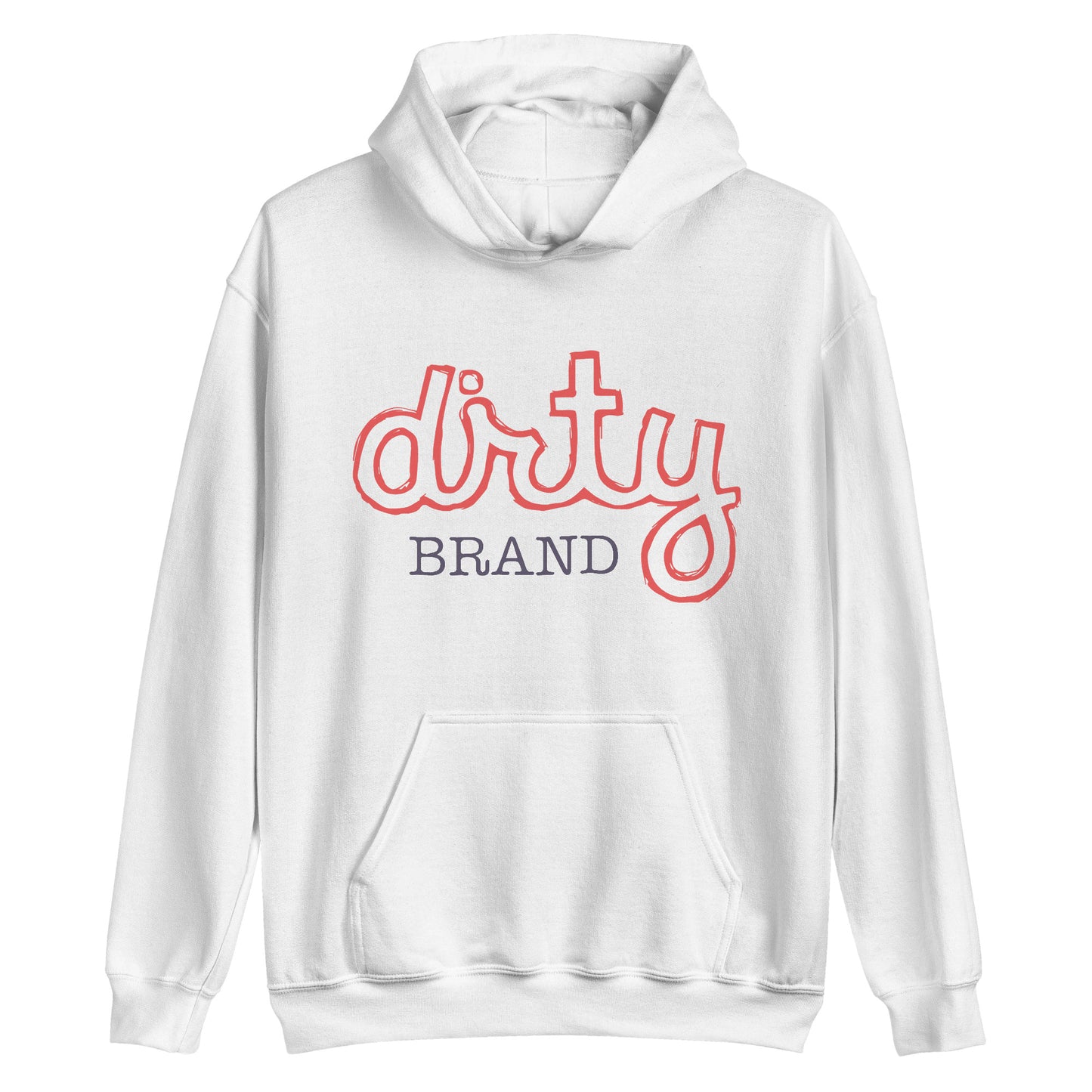 drty WRK - ALT LOGO - Pullover Hoodie